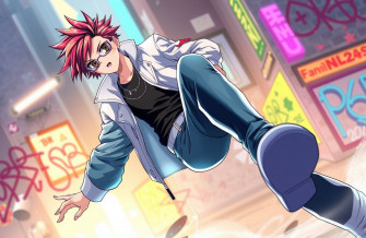 Anime Cool Guy Wallpaper