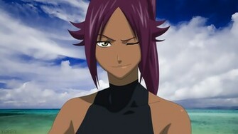 Bleach Yoruichi Wallpaper
