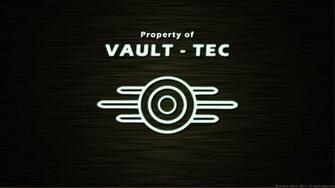 Wallpaper HDtv Widescreen The Vault Tec Logo