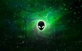 Space Alien Wallpaper