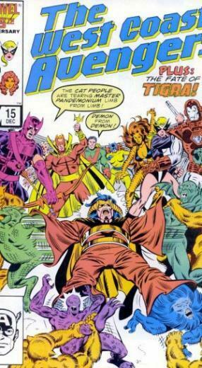 West Coast Avengers Mobile Phone Retina Wallpaper Background
