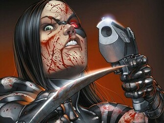Men Image X Laura Kinney Wallpaper HD And Background