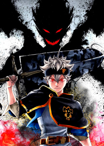 Gambar Black Clover Wallpaper Anime