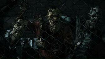 The Walking Dead Horror Drama Dark Zombie H Wallpaper