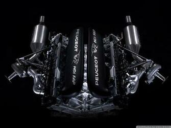 Peugeot V12 HDi Fap Engine Ultra HD Desktop Background Wallpaper