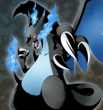 Mega Charizard X Pokemon Image