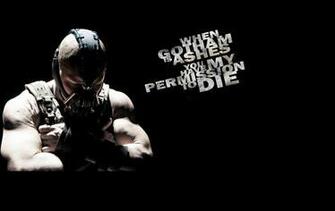 The Dark Knight Rises Computer Wallpaper Desktop