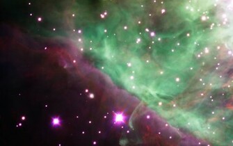 Description The Orion Nebula Spied By Hawk I Wallpaper Jpg