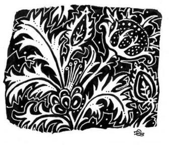 Full Size More Inspired By William Morris Wallpaper Pattern