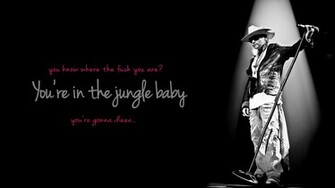 Welcome To The Jungle Axl Rose Wallpaper