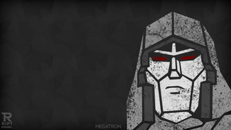 Ript T Shirts Megatron Poster Wallpaper iPhone And iPad Retina