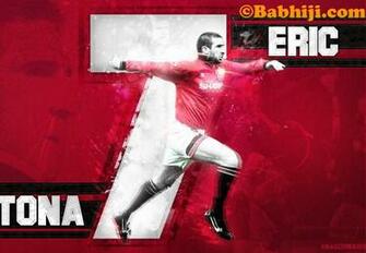 Eric Cantona Photo Mobile Wallpaper