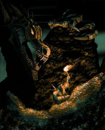 Fafnir Norse Myth By Carnifectus