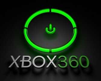 Xbox Green Ring Power Title Wallpaper Background Desktop Logo