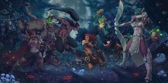 Heroes Of The Storm HD Wallpaper And Background Image Net