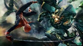 Amazing Spider Man Game Concept HD Wide Wallpaper