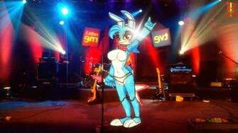 Concert Fnaf Toybonnie Wallpaper By Roy Land Watch Fan Art