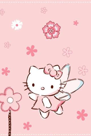 Hello Kitty Pink Fairy Printables