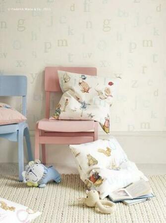 Beatrix Potter Wall Paper Nursery Tales Collection Jane