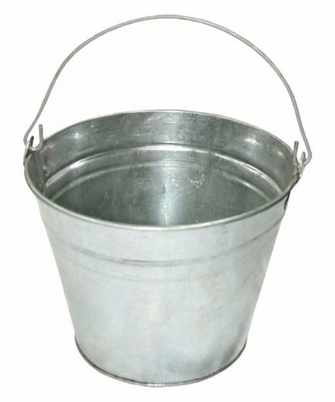Metal Bucket Png Pic Transparent Background