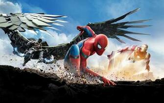 Spider Man Homecoming Wallpaper Image