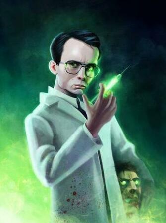 Herbert West Re Animator Movies Fan Art