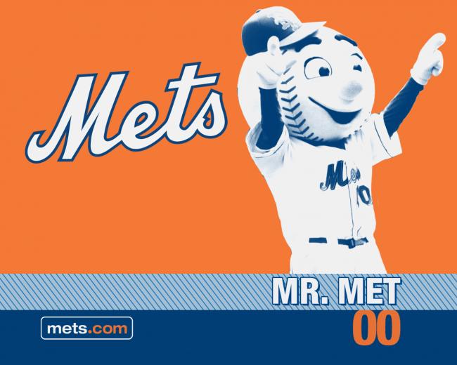 Mr Met Wallpaper