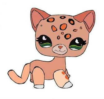 Littlest Pet Shop Drawing By Rainbowkitttylover29