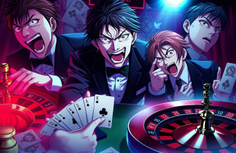 Kakegurui Compulsive Gambler Wallpaper