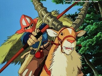 Princess Mononoke Wallpaper