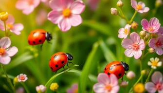 Ladybug Wallpaper For Computer