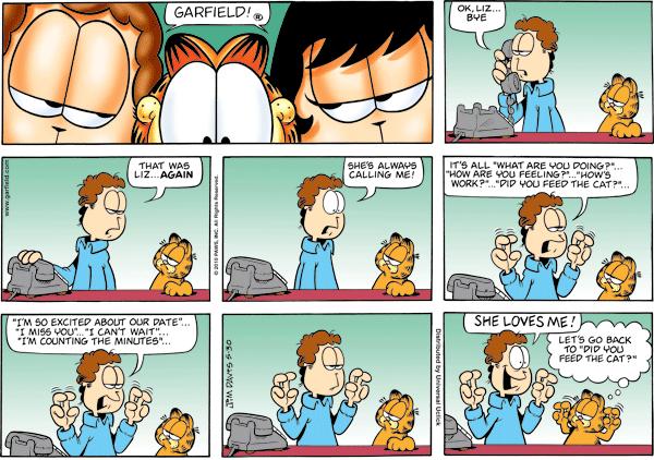 Funny Garfield Quotes