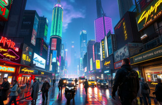Cyberpunk Wallpaper