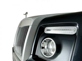 Rolls Royce Logo Wallpaper Stock Photos