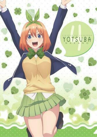 Nakano Yotsuba Go Toubun No Hanayome Zerochan Anime Image Board