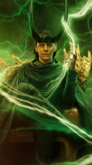 Loki Full HD Wallpaper