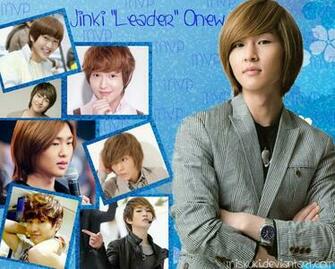 Shinee Jinki Leader Onew Background By Miskuki