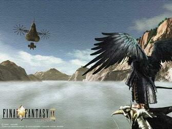 Final Fantasy Ix Wallpaper Cutscene Rei Da Cocada Preta By