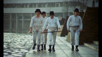 Movies Screenshots Clockwork Orange Stanley Kubrick Wallpaper