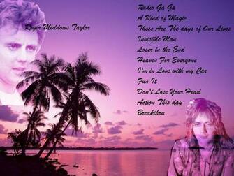 Roger Taylor Wallpaper