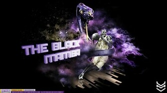 Kobe Bryant The Black Mamba Posterizes Nba Wallpaper