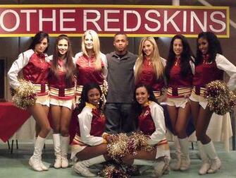 Washington Redskins Cheerleaders Wallpaper