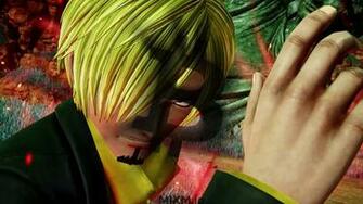 Bitcoin B Logo Sanji One Piece Jump Force X7022 Dark Wallpaper