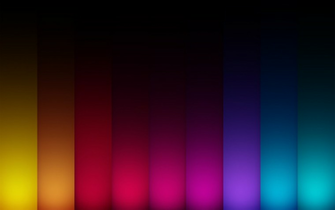 Yellow Blue Gradient Wallpaper HD