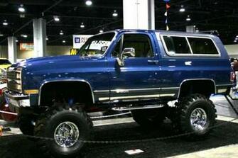Lifted Chevrolet Trucks Wallpaper
