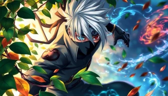 Naruto Kakashi Wallpaper