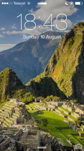 iPhone Screenshot