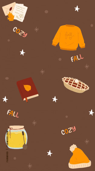 Cute Fall Wallpaper Ideas To Brighten Up Your Devices Cozy