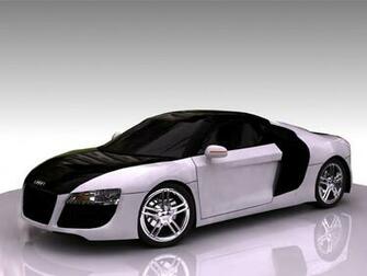 The Blueprints Gallery Audi R8 Black And White