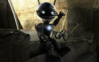 HD Robot Wallpaper